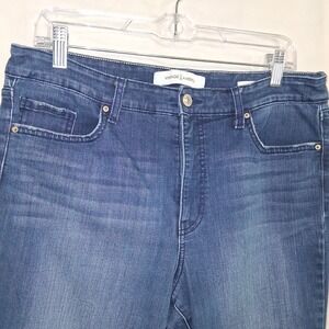 Vintage America Vintage Boot-Y Boot‎ Cut Womens Jeans Size 14/32 Med Wash